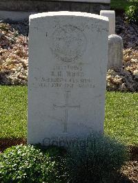 Salonika (Lembet Road) Military Cemetery - Wood, Rowland Henry